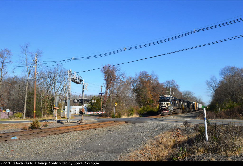 Closer to the Grade Crossing 